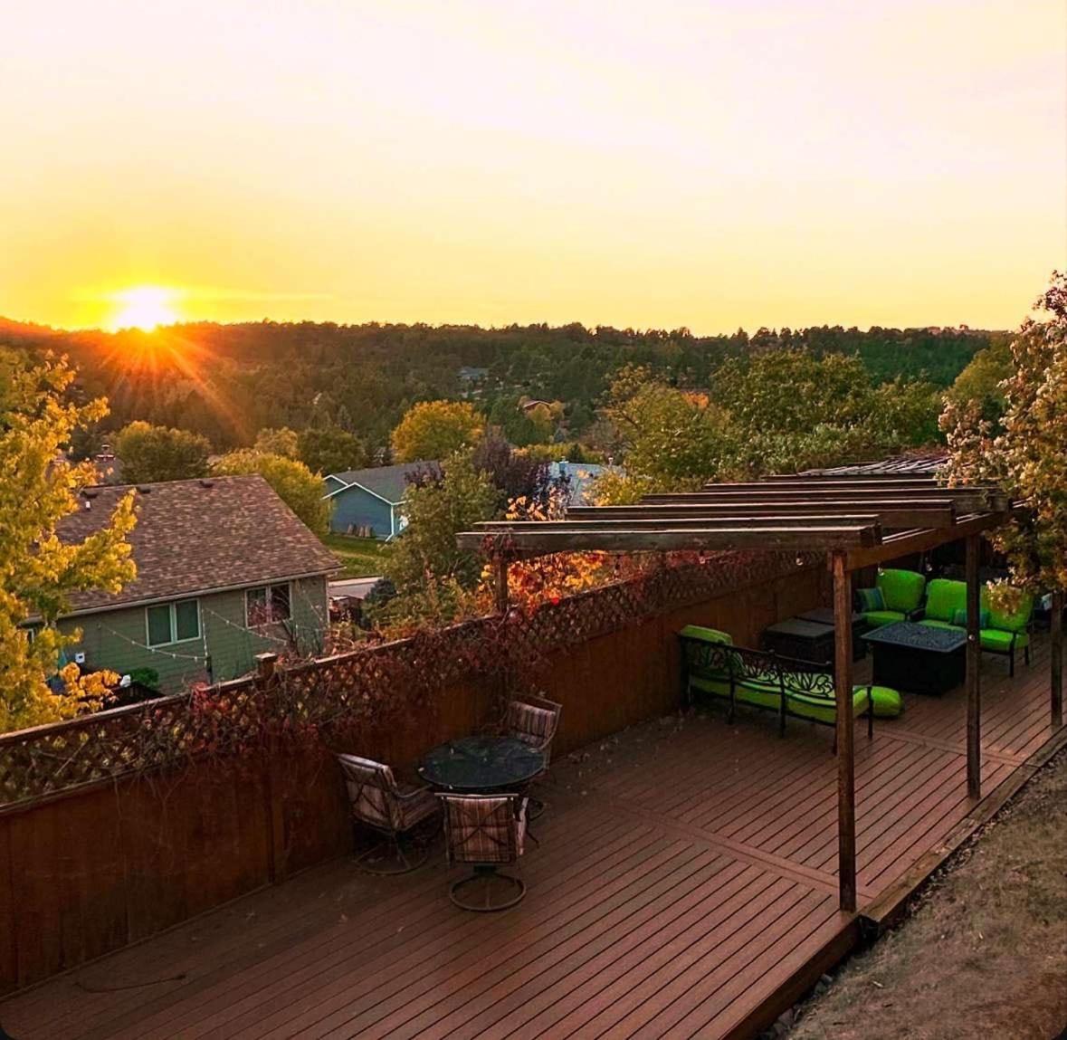 Black Hills Sanctuary- Private Gym, Gorgeous View 拉皮德城 外观 照片